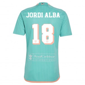 Billiga Inter Miami Jordi Alba #18 Tredjeställ 2024-25 Kortärmad